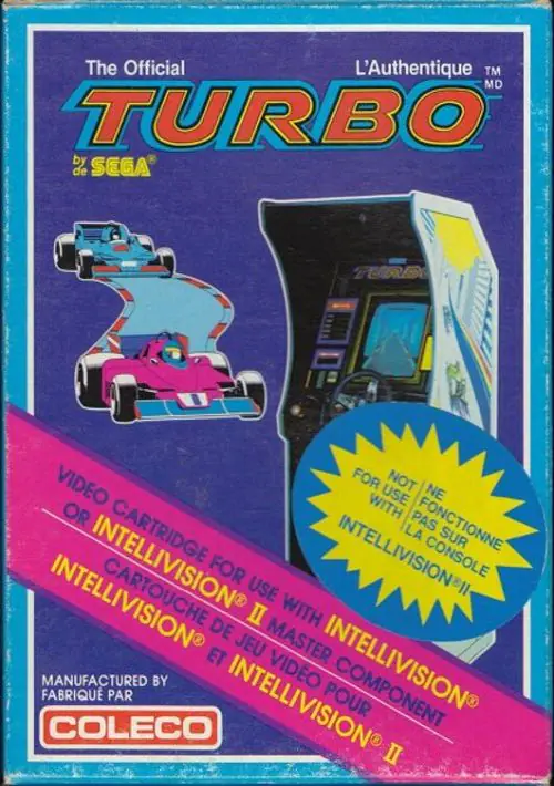 Turbo (1983) (Coleco) ROM